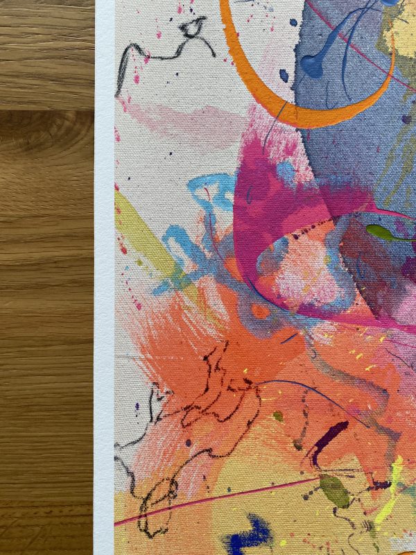 Falling apart Kunstdruck – Bild 3