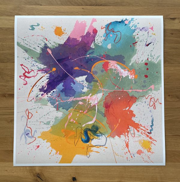 Popup Summer Kunstdruck – Bild 2
