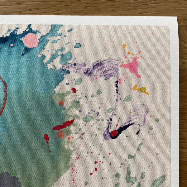 Popup Summer Kunstdruck – Bild 3